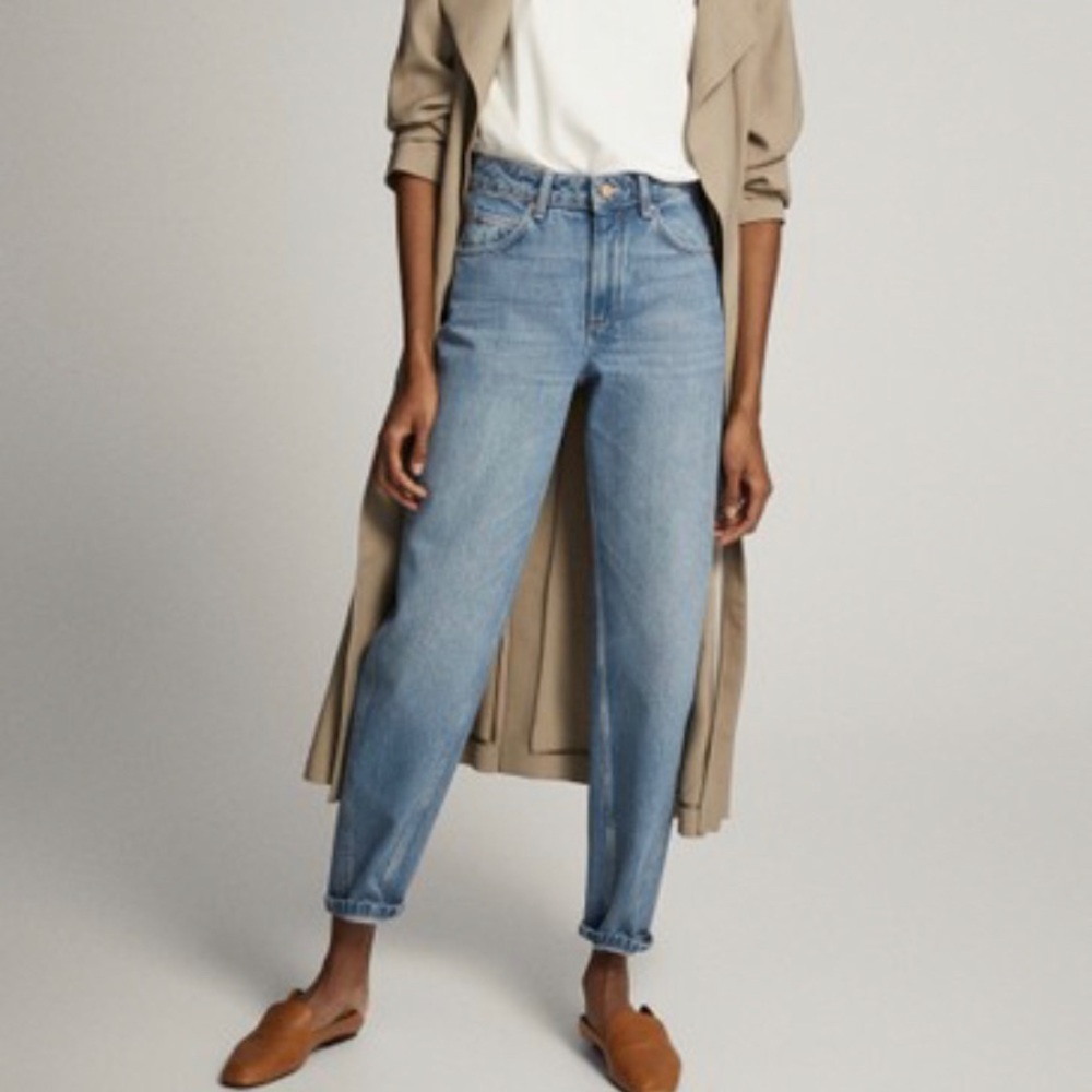 Massimo Dutti mom style jeans